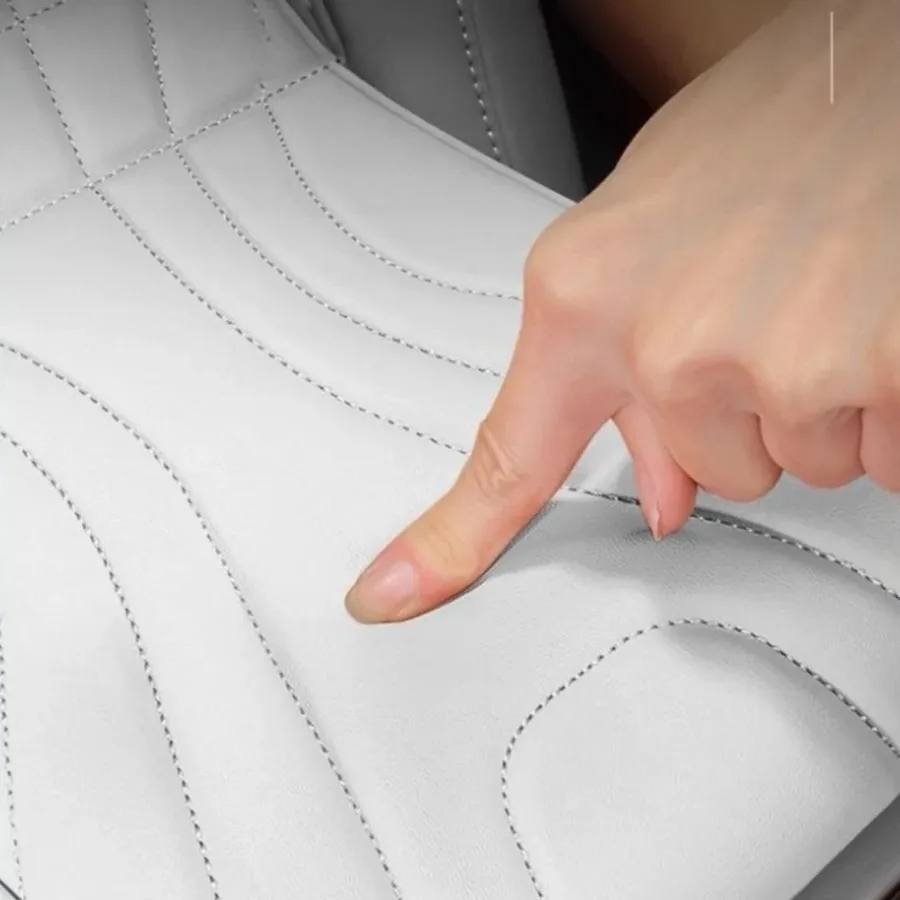 Memory Foam Car Armrest Cushion with Pocket