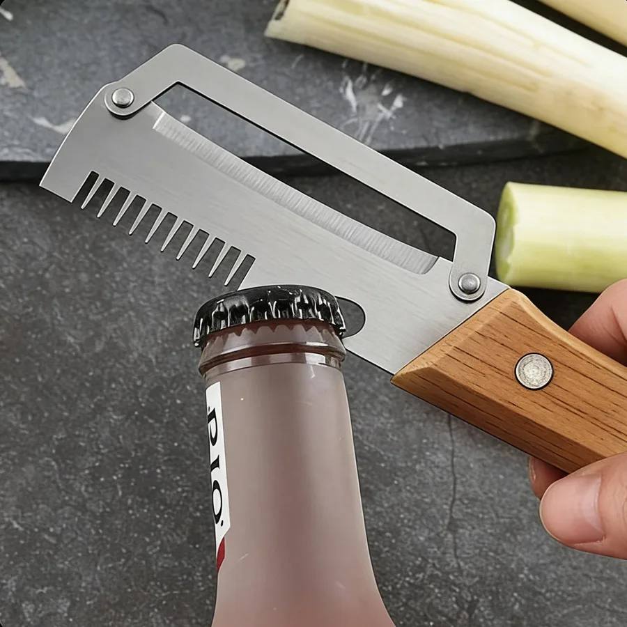 3-in-1 Stainless Steel Peeler Slicer