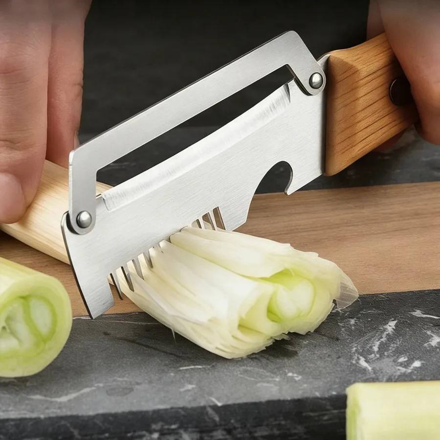 3-in-1 Stainless Steel Peeler Slicer