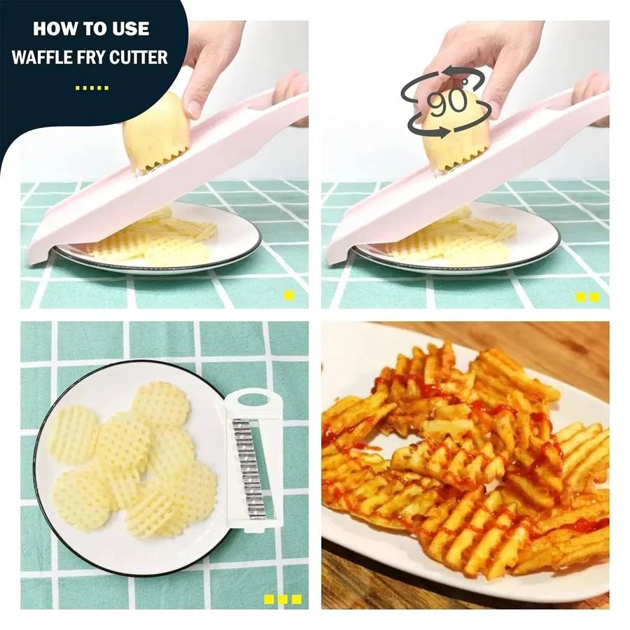 5-in-1 Mandoline Vegetable Slicer