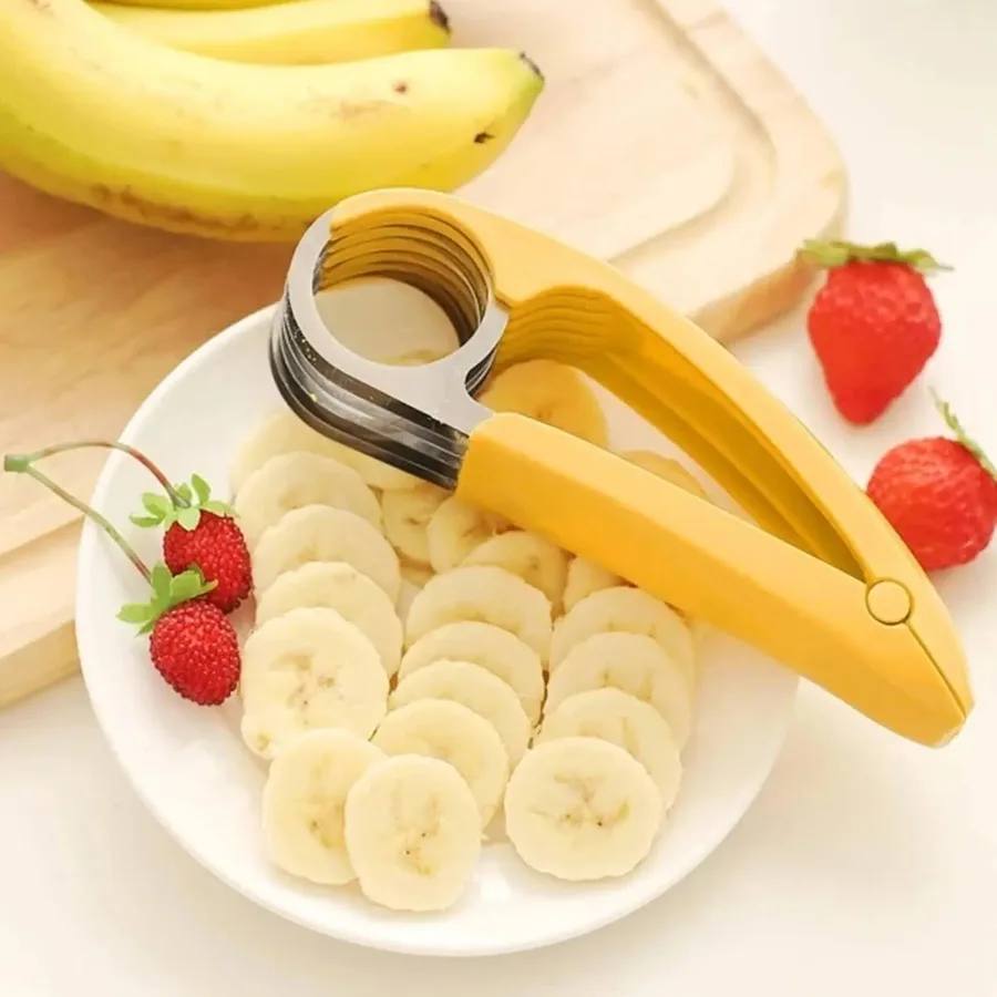 Stainless Banana & Fruit Stick Slicer