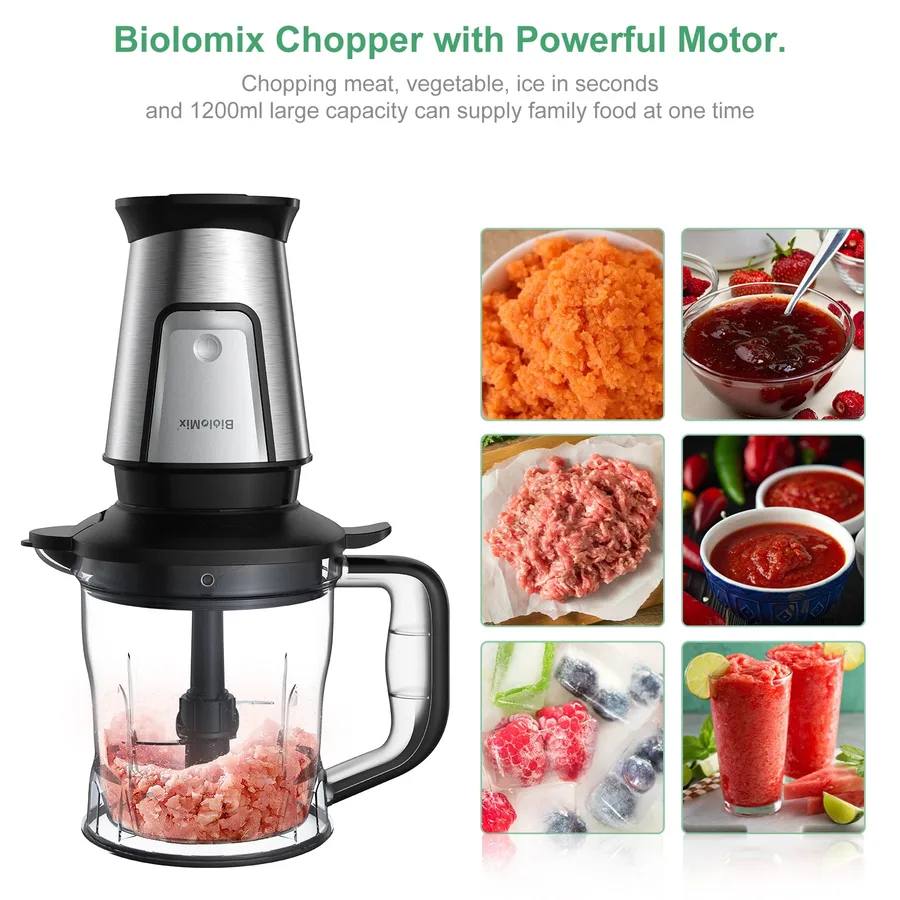 700W 3-in-1 Food Processor & Blender