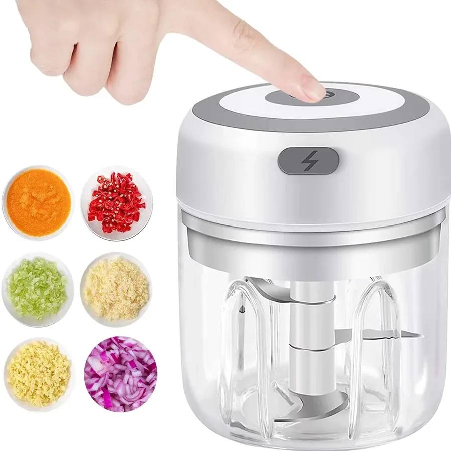 USB Mini Electric Garlic Mincer 250ml