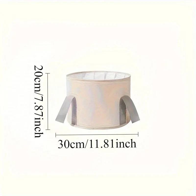 Foldable Foot Soak Basin with Heat Retention