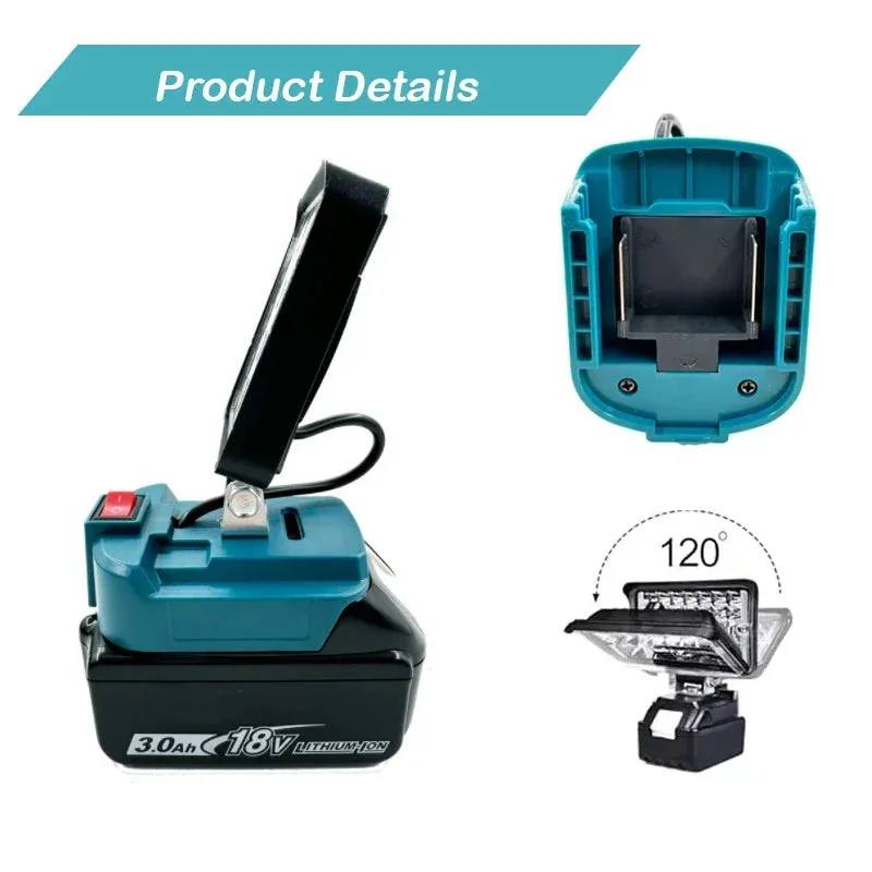 Cordless LED Work Light & Camping Lantern
