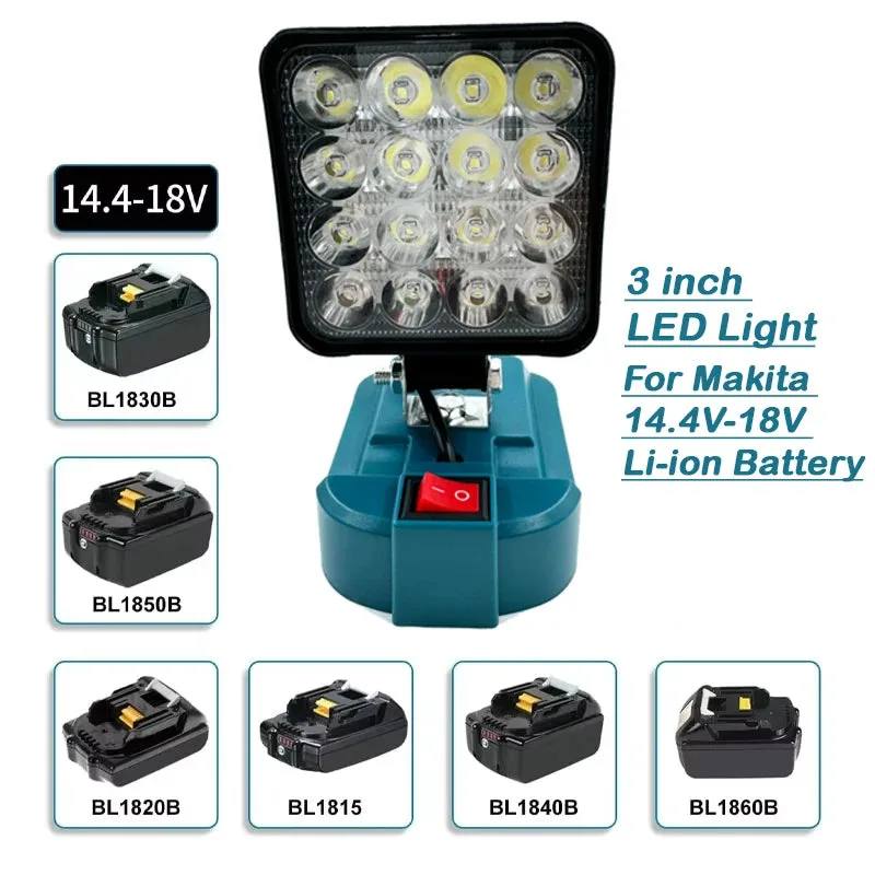Cordless LED Work Light & Camping Lantern
