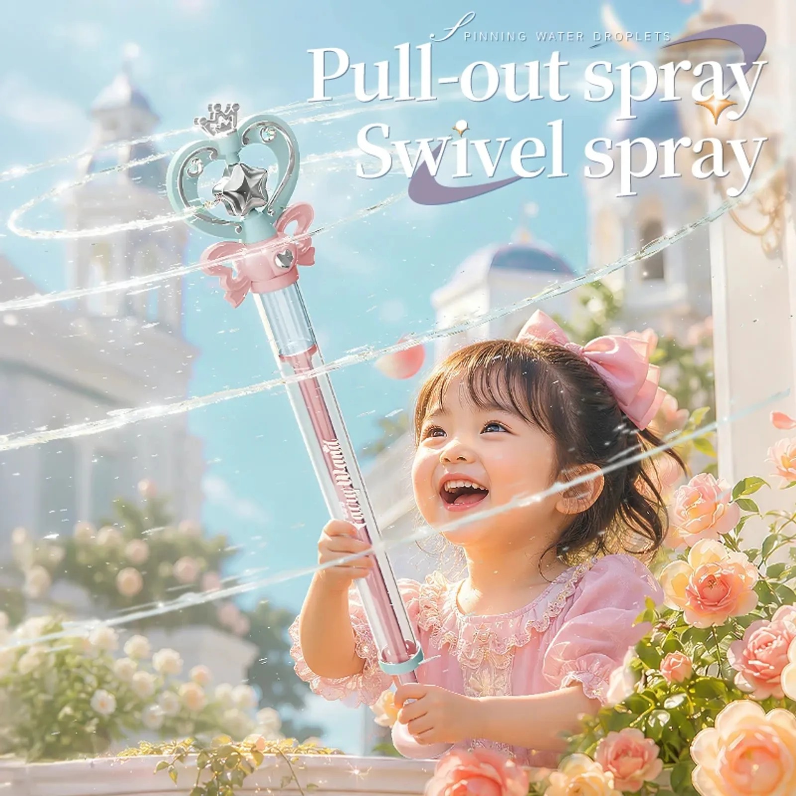 Fairy Splash™ Magic Water Wand Fairy Splash™ Magic Water Wand