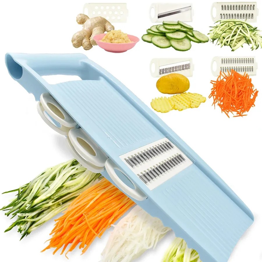 5-in-1 Mandoline Vegetable Slicer 5-in-1 Mandoline Vegetable Slicer