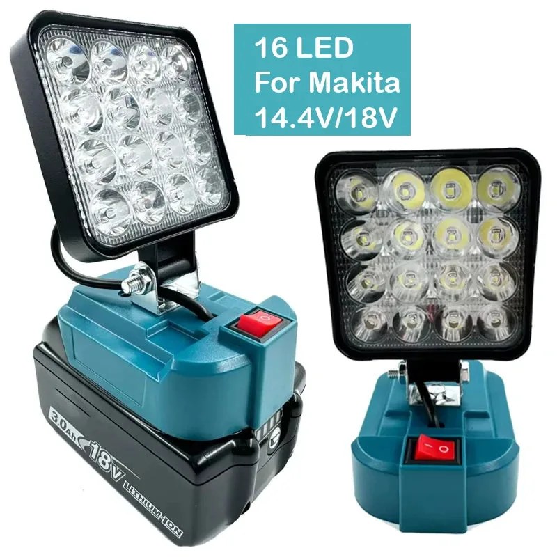 Cordless LED Work Light & Camping Lantern Cordless LED Work Light & Camping Lantern